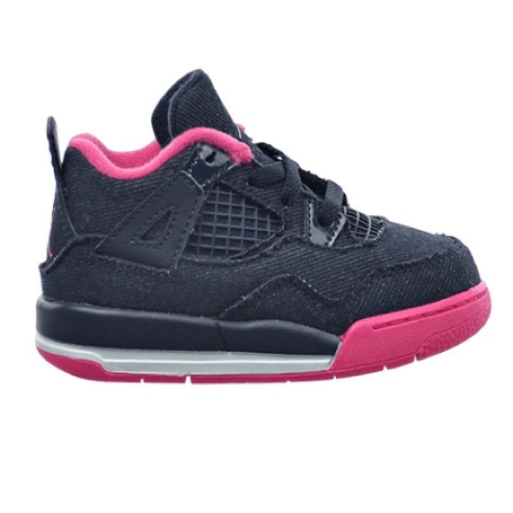 jordan 4 pink denim